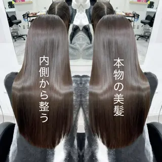 ロング カラー 💎レイヤーカット× 髪質改善💎後藤陸のヘアスタイル