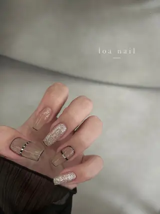 ネイル l o a _ n a i lのネイルデザイン