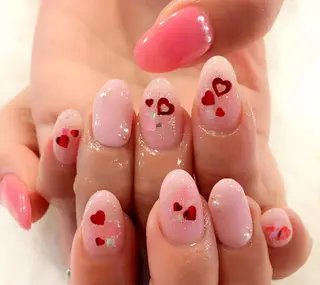 ネイル にしぐち はるかのネイルデザイン