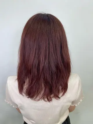 セミロング カラー パーマ ヘアアレンジ ネイル マツエク・マツパ 💠AYANE /吉祥寺💠のマツエク・マツパデザイン
