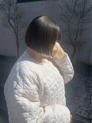 カラー ブリーチ/表参道 /長尾拳佑のヘアスタイル