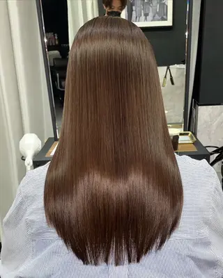 セミロング タカダ ケンタのヘアスタイル