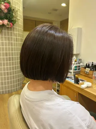 ショート 内田 めいのヘアスタイル
