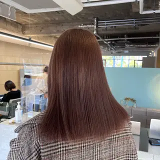 ミディアム カラー トレンドヘア◎ 店長 清原佑太のヘアスタイル