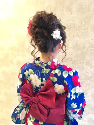 ヘアアレンジ 美容院 むぎのその他イメージ