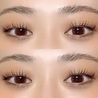 マツエク・マツパ ROCHIE 上本町 Hioriのマツエク・マツパデザイン