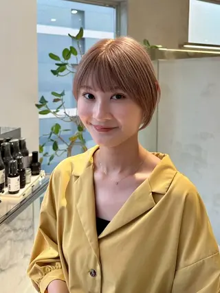ショート ショート⌇艶カラー ⌇ RIN🌙のヘアスタイル
