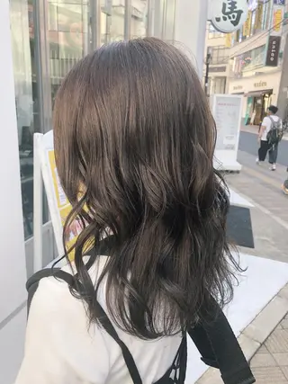 カラー 韓国ヘア🇰🇷 有田裕也のヘアスタイル