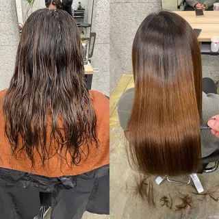 ロング 髪質改善/浅沼 亮のヘアスタイル