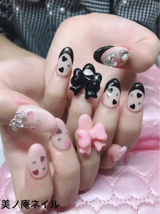 ネイル 美ノ庵ネイルサロン メトロポリタン前店のネイルデザイン