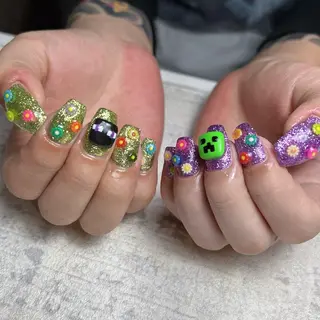 ネイル lecoa_ kana／amongのネイルデザイン