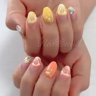 ネイル nailsalon linneのネイルデザイン