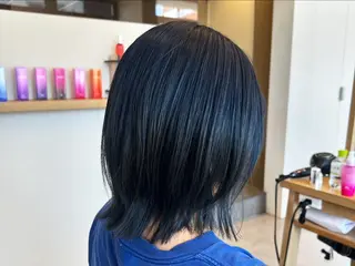 ミディアム カラー Ore🫧タナカマヤ /柔らかい質感カラーのヘアスタイル