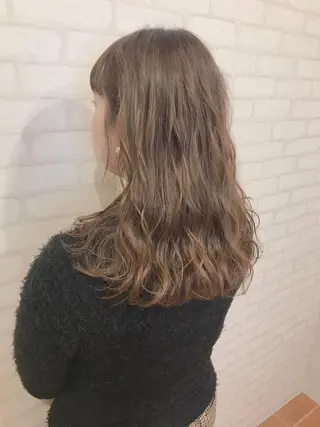 ミディアム 高橋 一矢のヘアスタイル
