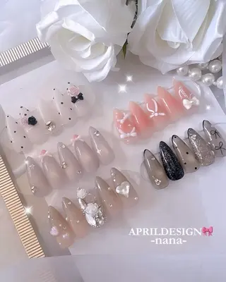 ネイル Lumil.nail所属・Lumil.nail ななのネイルデザイン