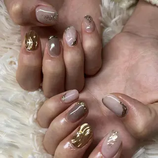 ネイル NORA nail UMEDA MAIのネイルデザイン