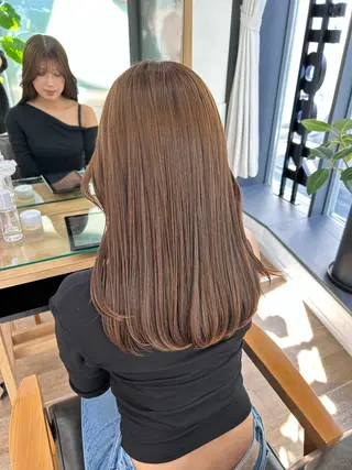 ロング カラー モデル募集中 🌷nanaha🌷のヘアスタイル