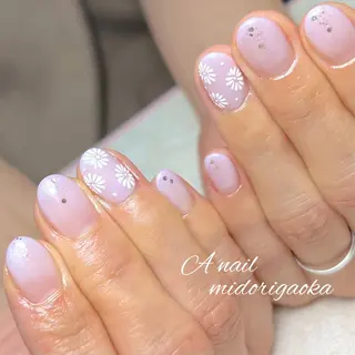 メンズ ネイル 大人可愛い高技術ネイ ル♡美爪A nailのネイルデザイン