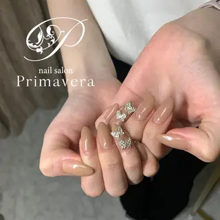 ネイル Primavera 新横浜🤍美フォルムのネイルデザイン