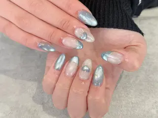 ネイル 豊島 波奈のネイルデザイン