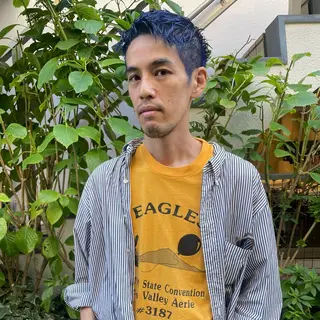 ショート カラー メンズ 🌈圧倒的デザイン パーマ　関和希のヘアスタイル