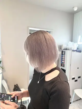 ミディアム カラー 🪄池袋ハイトーン 🪄ブリーチカラーのヘアスタイル