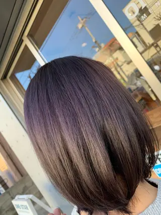 ショート 通い続けられるサロン ママ美容師　明日香のヘアスタイル