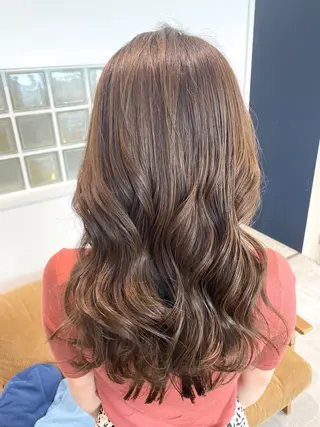 ロング カラー 【safric】 NAOのヘアスタイル