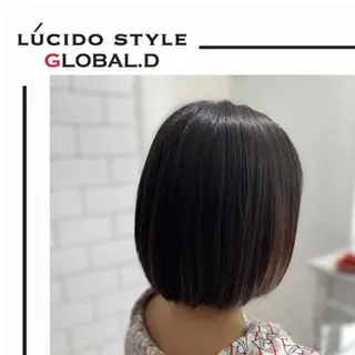 ミディアム カラー パーマ ヘアアレンジ メンズ キッズ ✂︎ショート、ボブ、 レイヤー🩵YUMIのヘアスタイル