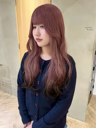 ロング カラー 透明感似合わせカラー 🍀あかり🍀のヘアスタイル