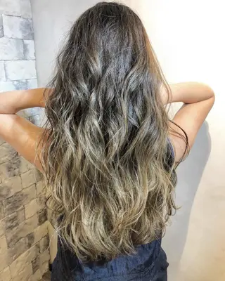 ロング カラー 綺麗な髪質にしたい方 限定🌈清水 祥のヘアスタイル