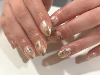 ネイル Lino中目黒 🎀 パラジェルのネイルデザイン