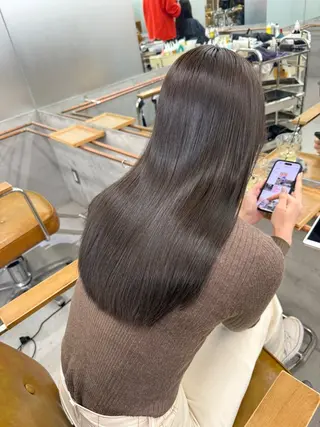 セミロング 【必ず似合わせます】 川口航平のヘアスタイル