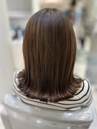 ミディアム ︎︎☁🧺チヒロ モデル募集🧺︎︎☁のヘアスタイル