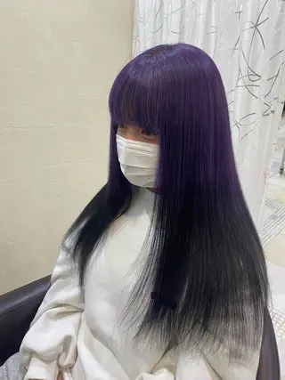 ロング HARUKA 🦋ハイトーン🦋のヘアスタイル