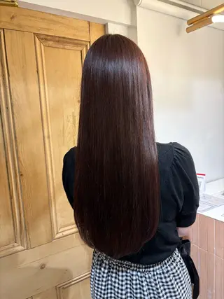 ロング カラー 透明感カラー🌷 池袋/hanaのヘアスタイル