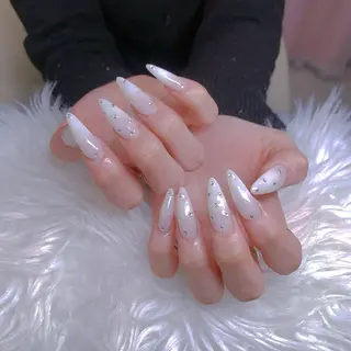 ネイル ANH ゴテゴテネイルのネイルデザイン