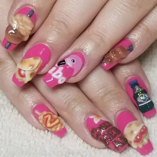 ネイル よしだ ひろきのネイルデザイン