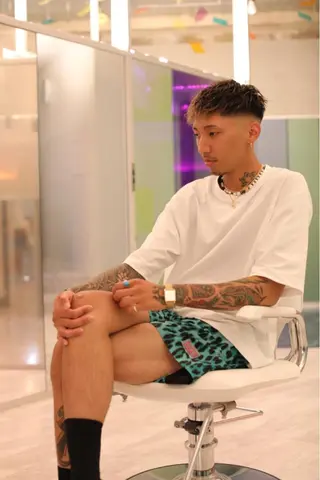 ショート カラー パーマ Riganuts王子 Hayato✂︎のヘアスタイル