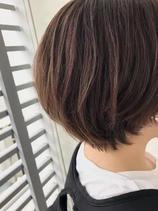 ショート 荒木 康太のヘアスタイル