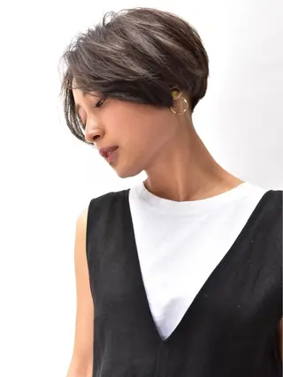 ショート カラー 🌕ホンブ ユウイチ【代表】🌕のヘアスタイル