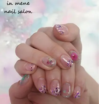 ネイル IN MENEのネイルデザイン