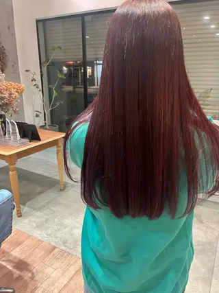 カラー 相羽 美空のヘアスタイル