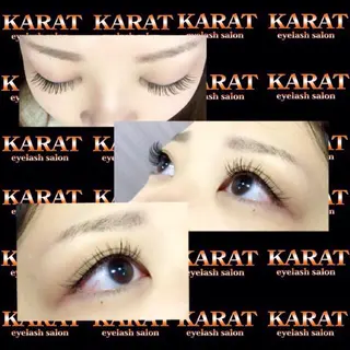 マツエク・マツパ ★KAEDE★伊勢崎 【KARAT】のマツエク・マツパデザイン