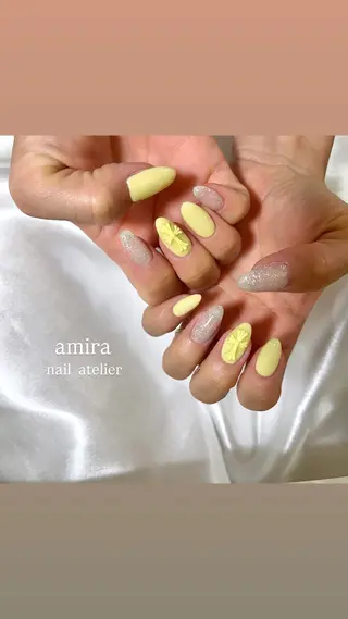ネイル nail amiraのネイルデザイン