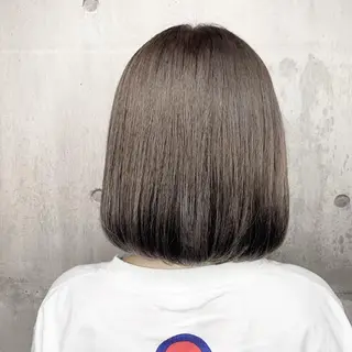ショート カラー パーマ ヘアアレンジ ネイル メンズ キッズ マツエク・マツパ カラー特化サロン Eir心斎橋のヘアスタイル