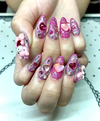 ネイル nailist cocoのネイルデザイン