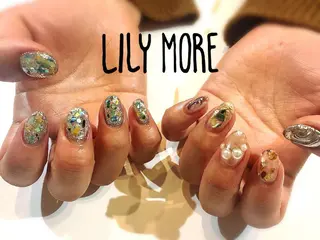 ネイル Lily closetのネイルデザイン