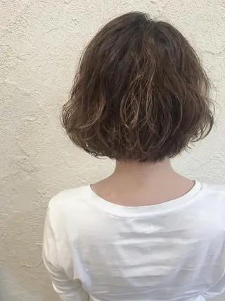 ショート カラー TAKA 【髪質改善】のヘアスタイル