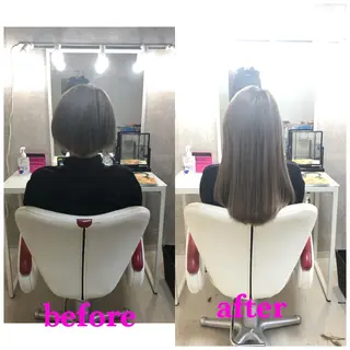 ロング 🌸ドレスアップ 心斎橋店🌸のヘアスタイル